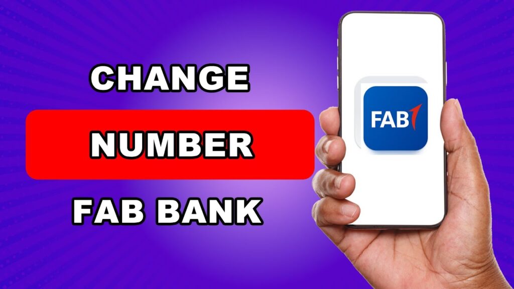 How to Change Your Mobile Number in FAB Ratibi Card 4 Easy Methods