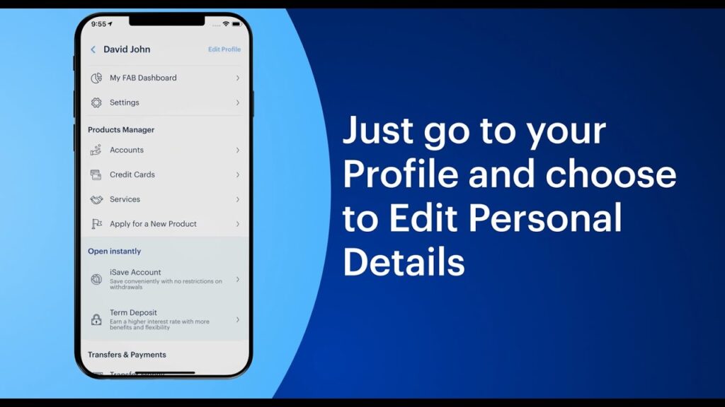 How to Change Your Mobile Number in FAB Ratibi Card 4 Easy Methods