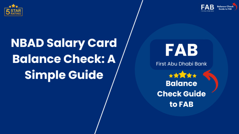 NBAD Salary Card Balance Check: A Simple Guide