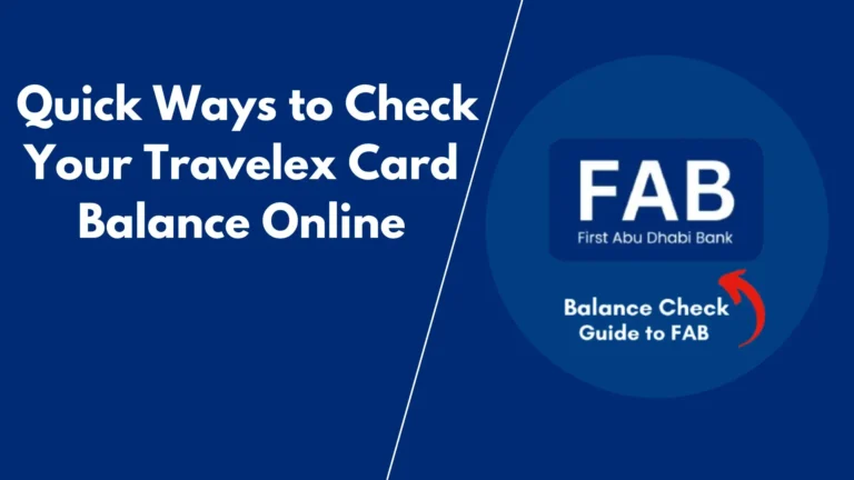 Quick Ways to Check Your Travelex Card Balance Online