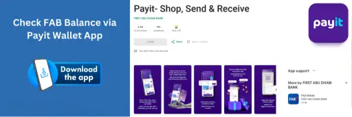 Fab Bank Balance Enquiry