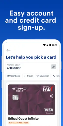 FAB Balance Check Instantly